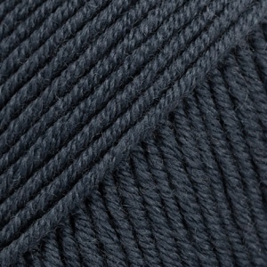 DROPS Merino Extra Fine Uni 55 Midnight Shadow