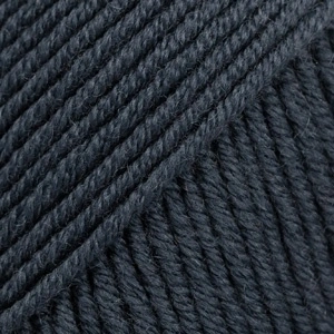DROPS Merino Extra Fine Uni 55 Midnight Shadow