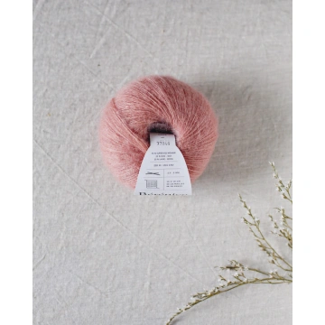 Fir mohair cu mătase De Rerum Natura Bérénice - Argile - Img 2