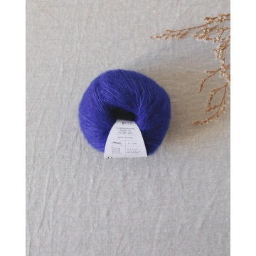 Fir mohair cu mătase De Rerum Natura Bérénice - Clématite - Img 2