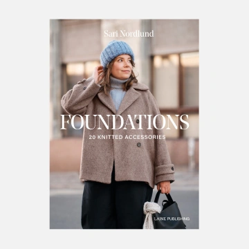 Foundations: 20 accesorii tricotate - Laine Publishing