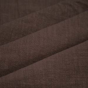 In Stonewashed (Slub) Maro - Chocolate Brown