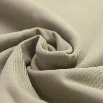 Jerse Bumbac Organic - Dark Beige