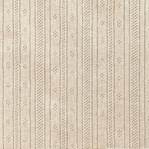 Jerse Bumbac Pointelle Stripes - Natural Beige
