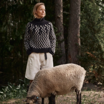 Knitted Kalevala III de Jenna Kostet - Laine Publishing - Img 5
