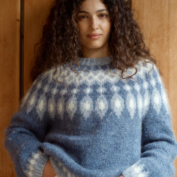 Laine Nordic Knits 2 - revistă de tricotat - Img 3