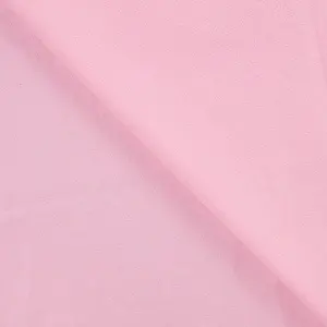 Material Bumbac Prespălat Stonewashed Premium - Baby Rose - Img 3