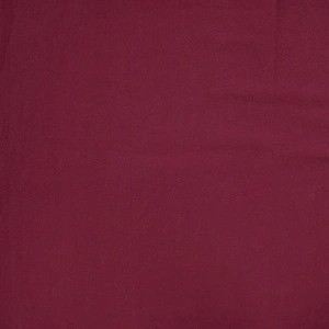 Material Bumbac Prespălat Stonewashed Premium - Bordeaux - Img 2