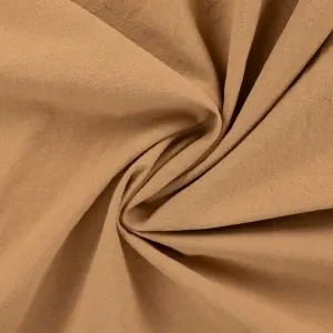 Material Bumbac Prespălat Stonewashed Premium - Taupe