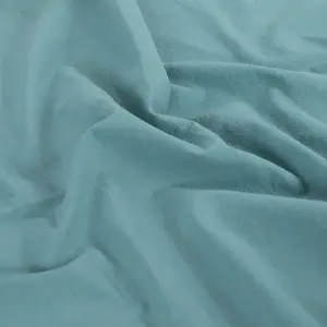 Material Bumbac Prespălat Stonewashed Premium - Tiffany - Img 2