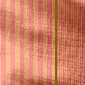 Material Muselină Două Fețe Yarn Dyed Dungi, 100% bumbac - Sorbet