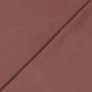 Material Muselină Dublă, 100% bumbac - Brique - Img 4