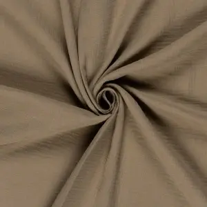 Material Muselină Dublă, 100% bumbac - Camel - Img 3
