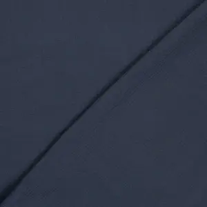 Material Muselină Dublă, 100% bumbac - Steel Blue - Img 4
