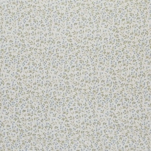 Material Muselină Imprimată Flori, 100% bumbac - Blueberry Plant - Img 2