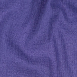 Material Muselină Organică GOTS, 100% bumbac - Lavender