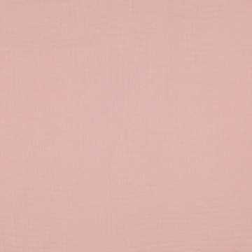 Material Muselină Organică GOTS, 100% bumbac - Light Rose