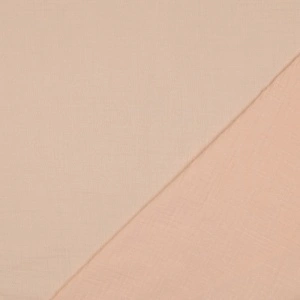 Material Muselină Organică GOTS, 100% bumbac - Light Salmon - Img 4