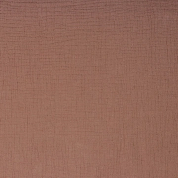 Material Muselină Organică GOTS, 100% bumbac - Old Blush