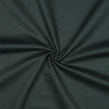Material Twill de Bumbac (Gabardină) - Dark Green