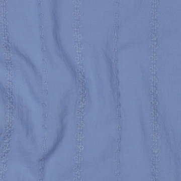 Material Voile Bumbac Brodat - Lavender - Img 2
