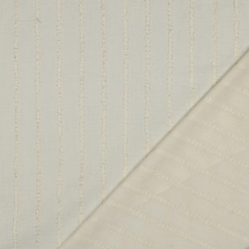 Material Voile Bumbac Brodat - Natural - Img 4