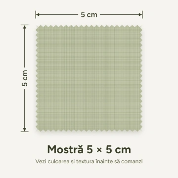 Mostră 5×5 cm