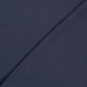 Muselina Dubla - Steel Blue - Img 4