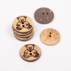 Nasture din cocos 15mm - urs
