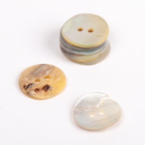 Nasturi din sidef curbati 15mm