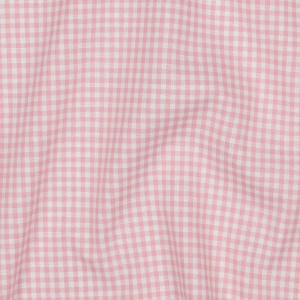 Poplin Bumbac Yarn Dyed Carouri 2.7mm - Rose