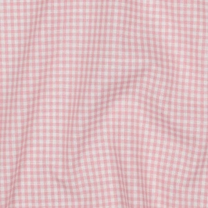 Poplin Bumbac Yarn Dyed Carouri 2.7mm - Rose