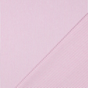 Poplin Bumbac Yarn Dyed Dungi 3mm - Pink - Img 3