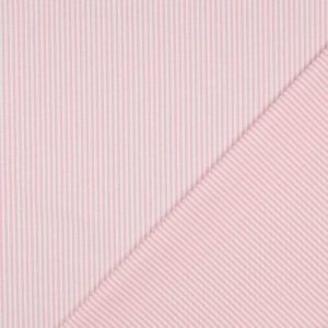 Poplin Bumbac Yarn Dyed Dungi 3mm- Rosa - Img 3
