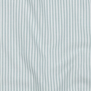 Poplin Bumbac Yarn Dyed Dungi 3mm- Teal