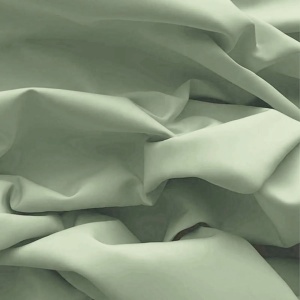Poplin Uni - Dusty Green