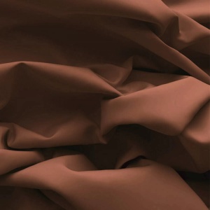 Poplin Uni - Light Brown