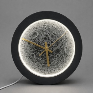 Ceas de perete Moon LED
