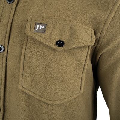 Camasa fleece polar Jack Pyke Dark Mustard - Img 4