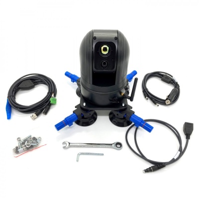 Camera termica pentru auto Infiray M6T 19mm LRF cu pointer laser - Img 9