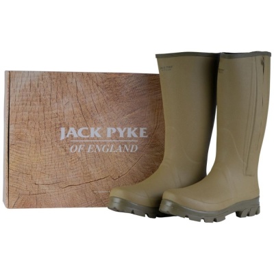 Cizme cauciuc Jack Pyke Ashcombe Wellie cu fermoar - Img 2