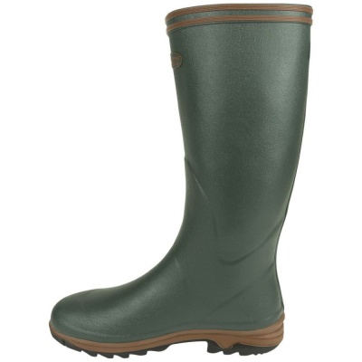 Cizme cauciuc Jack Pyke Shires Wellie, verde - Img 6
