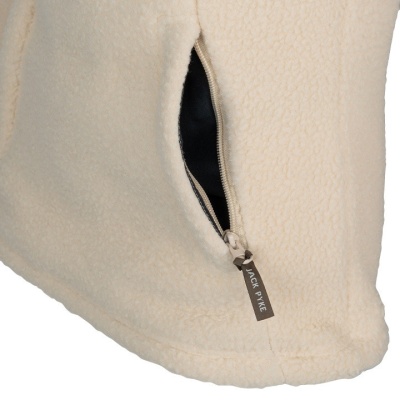 Hanorac Fleece Jack Pyke Ladies guler fermoar Sherpa Sail - Img 6