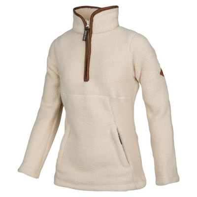 Hanorac Fleece Jack Pyke Ladies guler fermoar Sherpa Sail - Img 8