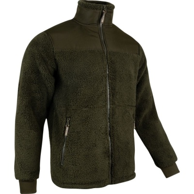 Jachetă din polar Sherpa Jack Pyke GEN 2, oliv închis - Img 3