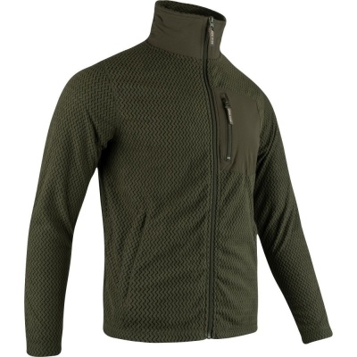 Jacheta Fleece Z Jack Pyke Lightweight, verde - Img 2