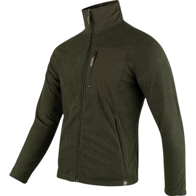 Jacheta Fleece Z Jack Pyke Lightweight, verde - Img 9