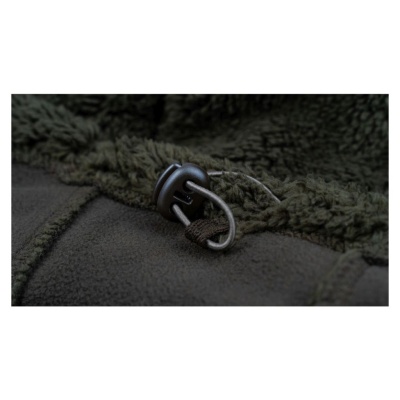Jack Pyke Sherpa Fleece Hoodie Gen 2 Dark Olive - Img 8
