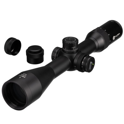 Luneta ALPEN OPTICS Apex LT 2–12x44 Gen 2 reticul Duplex A4 cu punct rosu SmartDot - Img 6
