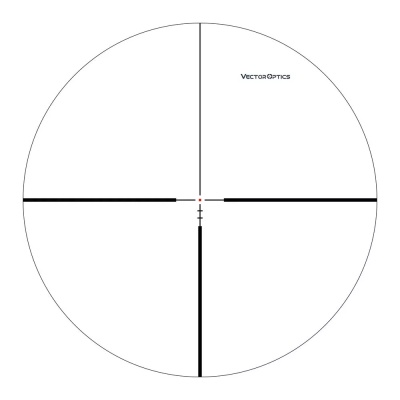 Lunetă Vector Optics Continental X6 2-12X50 G4 Hunting SFP VET-10BDC cu punct roșu - Img 2